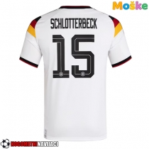 Moške Nogometnih dresov Nemčija Nico Schlotterbeck #15 Domači SP 2026 Kratki rokavi